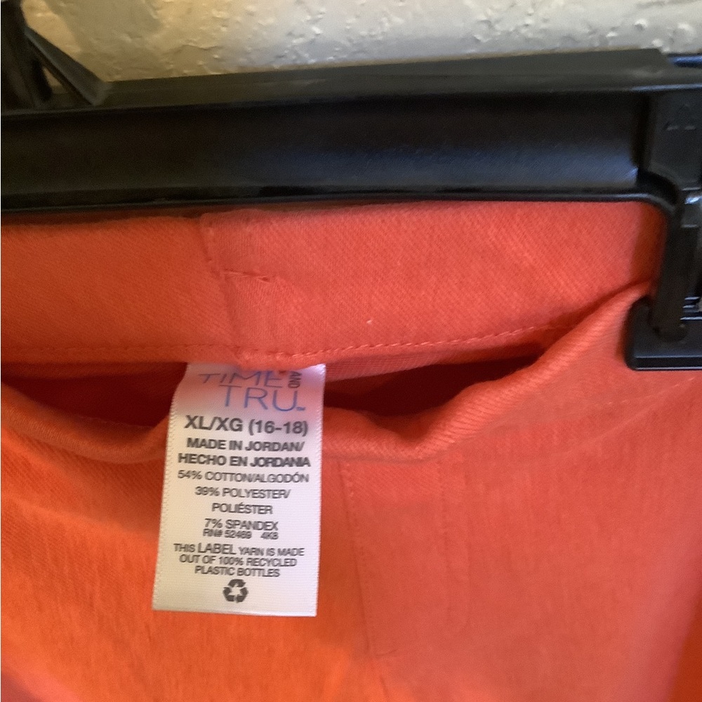 Ladies time and tru pants XL 16-18 - Picture 2 of 3